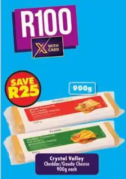 Shoprite Crystal Valley Cheddar/Gouda Cheese offer