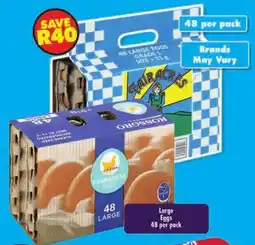Shoprite Farmhouse Eggs offer