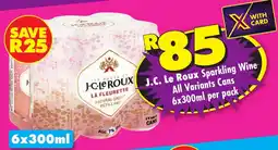 Shoprite J.C. Le Roux La Fleurette offer