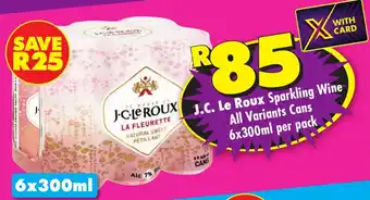 J.C. Le Roux La Fleurette