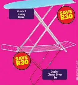 Shoprite Standard Ironing Board offer