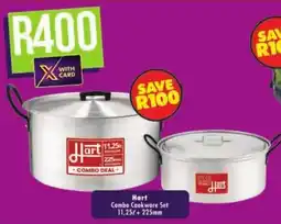 Shoprite Hart Combo Cookware Set offer