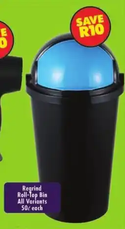 Shoprite Regrind Roll-Top Bin offer