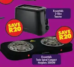 Shoprite Xsentials 2-Slice Toaster offer