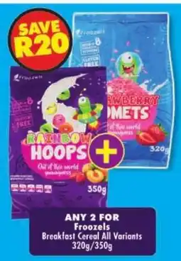 Shoprite Froozels Rainbow Hoops offer
