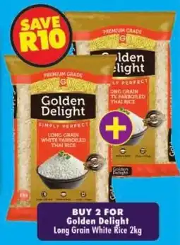 Shoprite Golden Delight Long Grain White Rice offer