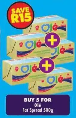 Shoprite Ole Fat Spread offer