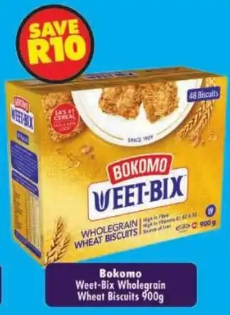 Shoprite Bokomo Weet-Bix Wholegrain Wheat Biscuits offer