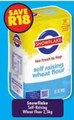 Shoprite Snowflake Self-Raising Wheat Flour offer