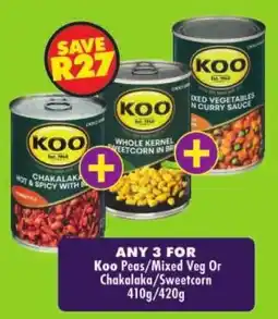 Shoprite Koo Chakalaka offer