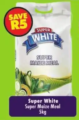 Shoprite Super White Super Maize Meal offer