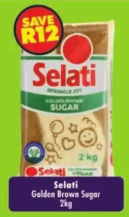 Shoprite Selati Golden Brown Sugar offer
