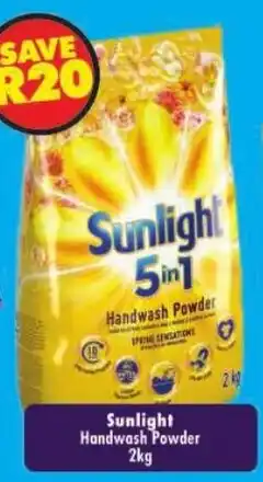 Shoprite Sunlight Handwash Powder offer