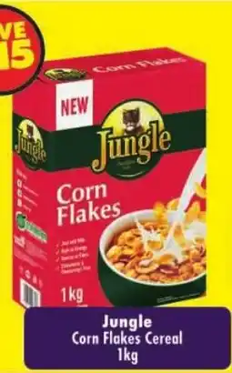 Shoprite Jungle Corn Flakes Cereal offer