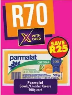 Shoprite Parmalat Gouda/Cheddar Cheese offer