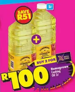 Shoprite Homegrown Cooking Oil Blend offer
