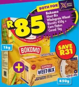 Shoprite Bokomo Weet-Bix Wholegrain Wheat Biscuits offer