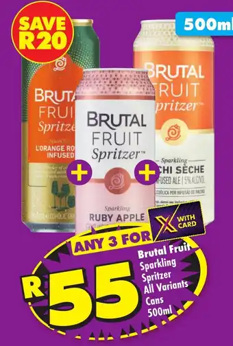 Brutal Fruit Sparkling Spritzer
