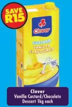 Shoprite Clover Vanilla Custard offer