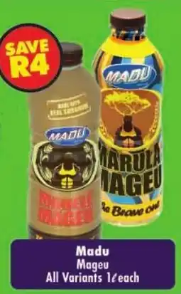 Shoprite Madu Mageu offer
