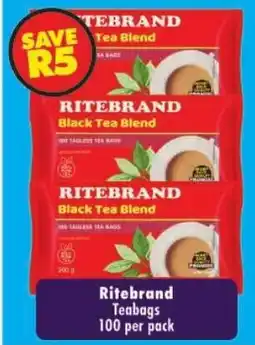Shoprite Ritebrand Black Tea Blend offer