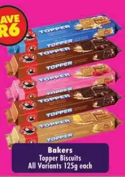 Shoprite Bakers Topper Biscuits offer