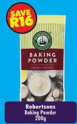 Shoprite Robertsons Baking Powder offer