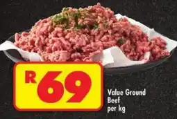 Shoprite Value Ground Beef offer