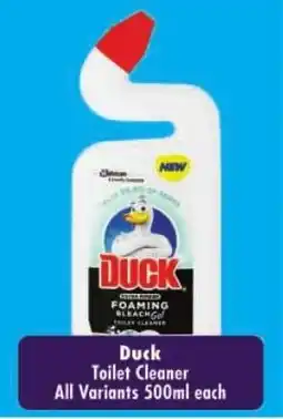 Shoprite Duck Toilet Cleaner offer