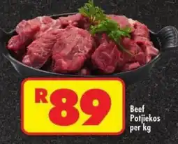 Shoprite Beef Potjiekos offer