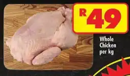 Shoprite Whole Chicken offer