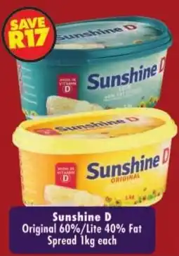 Shoprite Sunshine D Original Spread offer