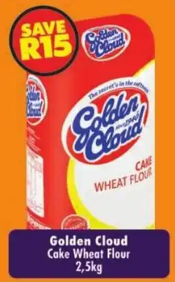 Shoprite Golden Cloud Cake Wheat Flour offer
