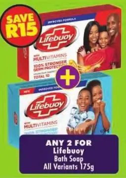 Shoprite Lifebuoy Bath Soap offer