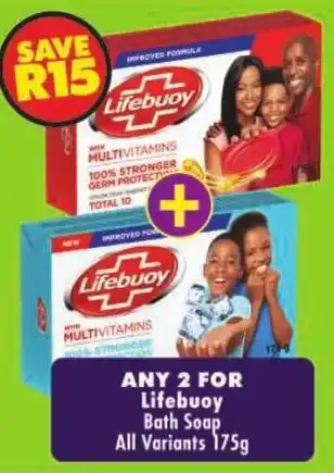 Shoprite Lifebuoy Bath Soap offer