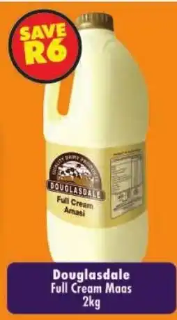 Shoprite Douglasdale Full Cream Maas offer