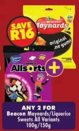 Shoprite Beacon Allsorts offer