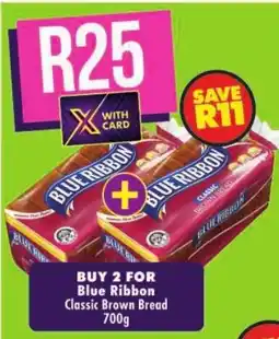 Shoprite Blue Ribbon Classic Brown Bread offer