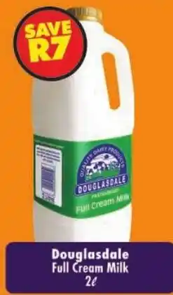 Shoprite Douglasdale Full Cream Milk offer