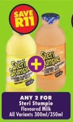 Shoprite Steri Stumpie Flavoured Milk offer