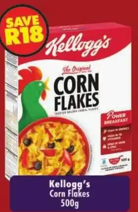 Shoprite Kellogg's Corn Flakes offer