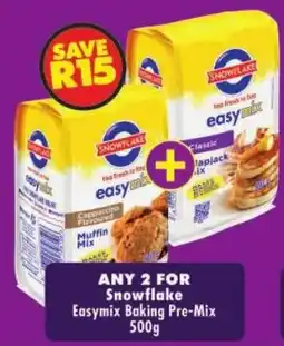 Shoprite Snowflake Easymix Baking Pre-Mix offer