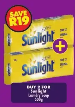 Sunlight Laundry Soap