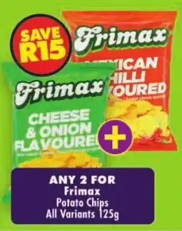 Shoprite Frimax Potato Chips offer