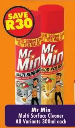 Shoprite Mr Min Multi Surface Cleaner offer