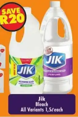 Shoprite Jik Bleach offer