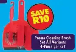 Shoprite Promo Cleaning Brush Set offer