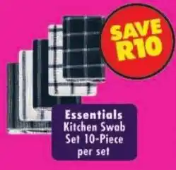 Shoprite Essentials Kitchen Swab offer