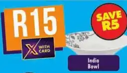 Shoprite India Bowl offer