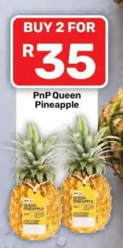 Pick n Pay Hypermarket PnP Queen Pineapple offer